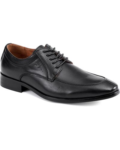 Tommy Hilfiger Sanoro Perforated Derby - Black