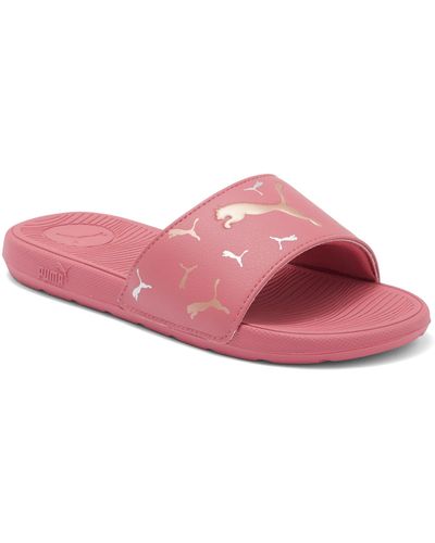 PUMA Cool Cat 2.0 Toss Slide Sandal - Pink