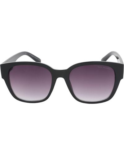 True Religion 53mm Square Sunglasses - Purple