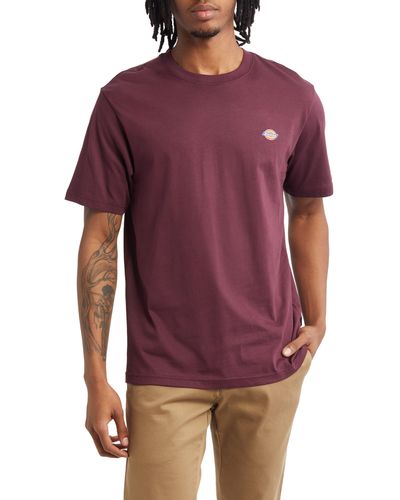 Dickies Mapleton Graphic T-shirt - Red
