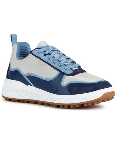 Geox Pg1x Sneaker - Blue