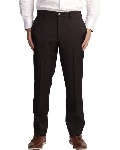 Tailorbyrd Tailored Dress Pant - Black
