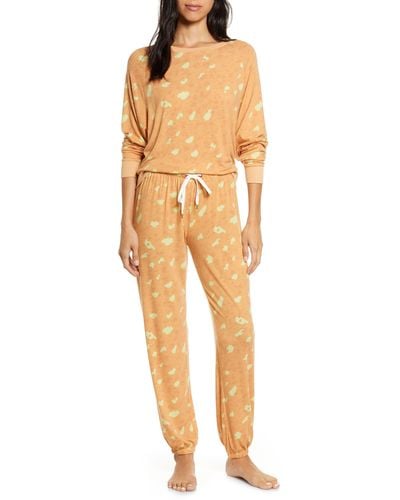 Honeydew Intimates Star Seeker Pajamas - Yellow