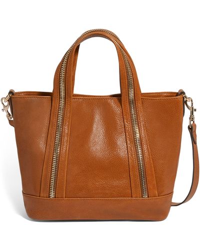 Aimee Kestenberg Catch Me If You Can Convertible Tote Bag - Brown