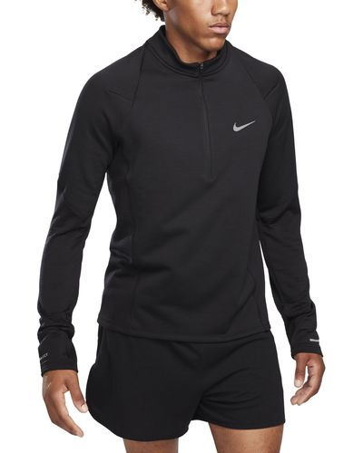 Nike Element Repel Therma-fit Half Zip Pullover - Black