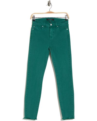 Liverpool Jeans Company Abby Ankle Skinny Jeans - Green