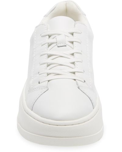 Caslon ® Vick Platform Sneaker In White At Nordstrom Rack