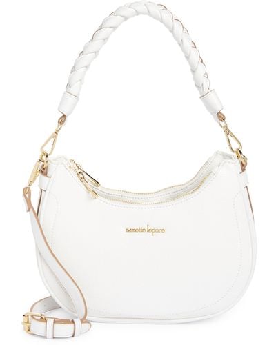 Nanette Lepore Convertible Crossbody Bag - White