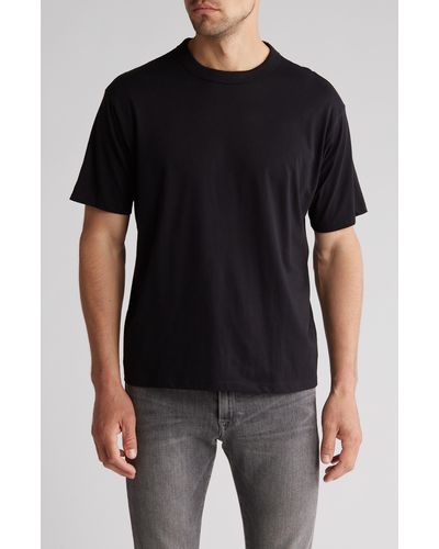 Abound Oversize Cotton Blend T-shirt - Black