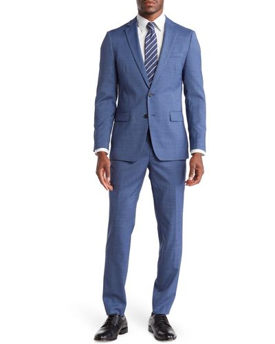 Original penguin hotsell blue sharkskin suit