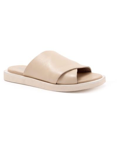 Softwalk Kara Slide Sandal - White