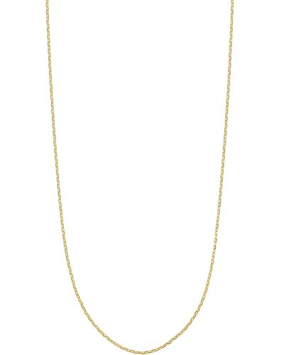Bony Levy Blg 14k Gold Chain Necklace - White
