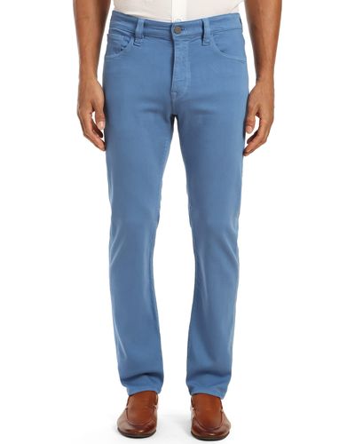 34 Heritage Courage Straight Leg Pants At Nordstrom - Blue