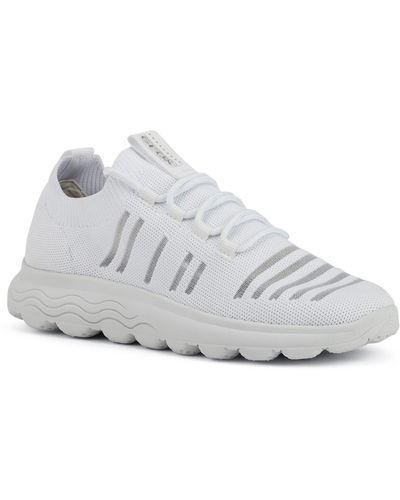 Geox Spherica Sneaker - White