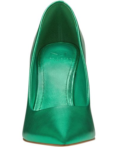 Marc Fisher Sassie Pointed Toe Pump - Green