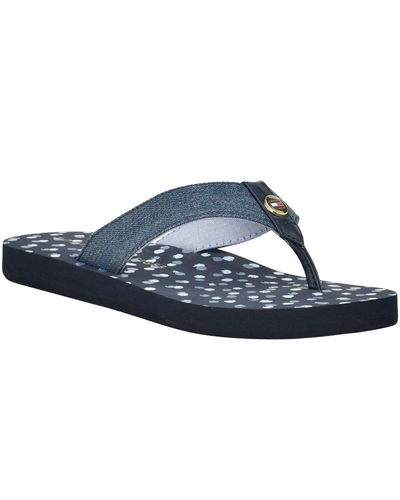 Tommy Hilfiger Caliro Flip Flop - Blue