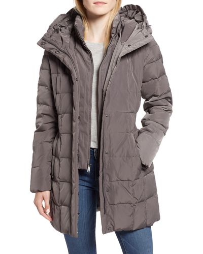 Gray Cole Haan Jackets for Women | Lyst