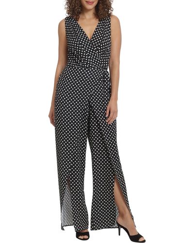 Black London Times Jumpsuits and rompers for Women | Lyst