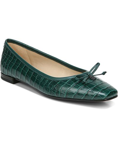 Green Sam Edelman Flats for Women Lyst Page 2