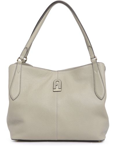 Furla Dafne Hobo Bag In Marmo C At Nordstrom Rack - Multicolor