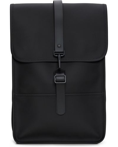 Rains Mini Waterproof Backpack - Black
