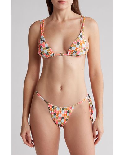 Maaji Geogame Brenda Splashy Two-piece Swimsuit - Multicolor