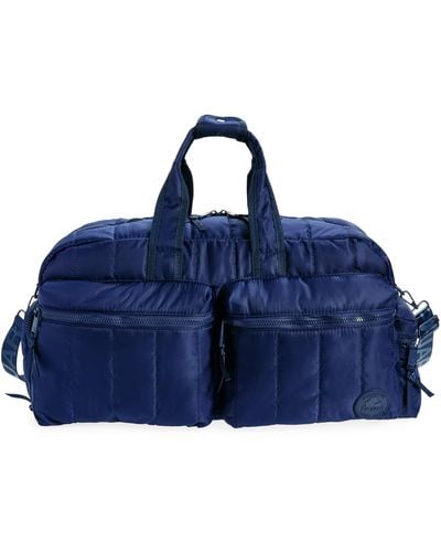 Pajar Nylon Twill Duffle Bag - Blue