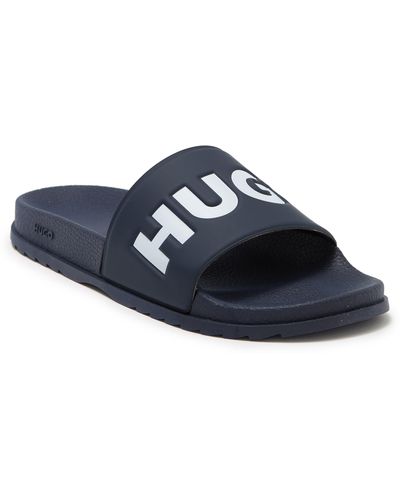 BOSS by HUGO BOSS Leather sandals for Men | Online Sale up to 50% off | Lyst