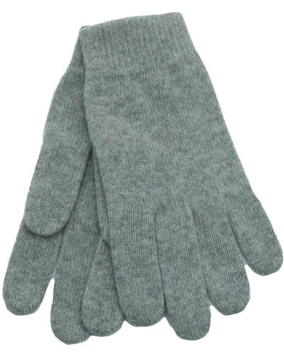 Portolano Cashmere Tech Gloves - Gray