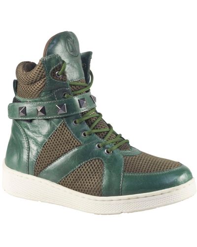 Sandro Moscoloni High Top Sneaker - Green