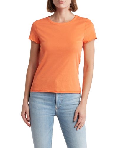 AllSaints Bela Crewneck T-shirt - Orange