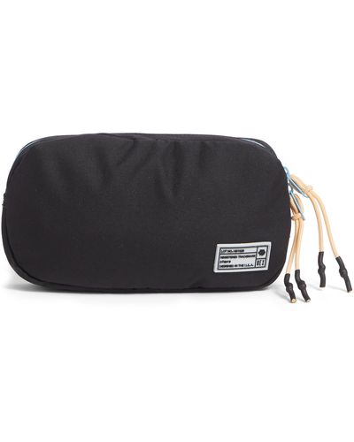 Hex Aspect Water Resistant Belt Bag - Black