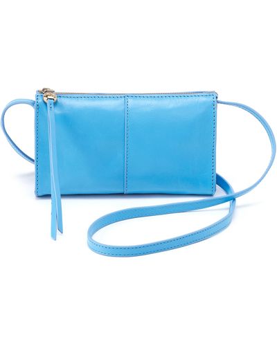 Hobo International Jewel Leather Crossbody Bag - Blue