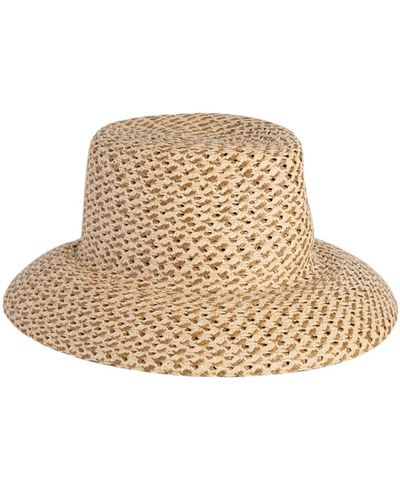 Eric Javits Squishee Mita Ii Hat - Natural