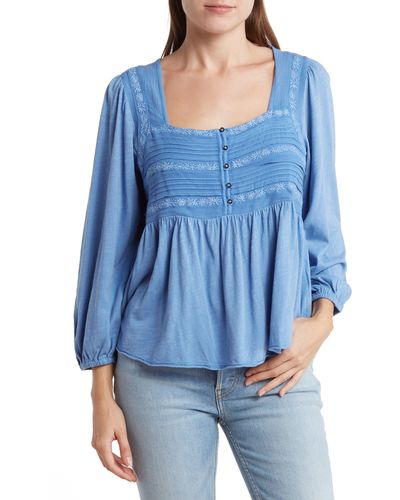 Lucky Brand Blouses for Women | Online Sale up to 75% off | Lyst