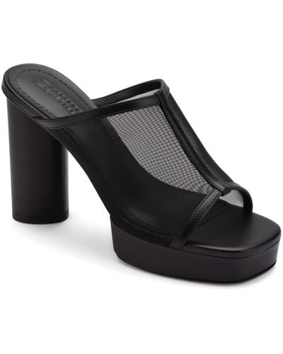 MERCEDES CASTILLO Marla Platform Sandal - Black