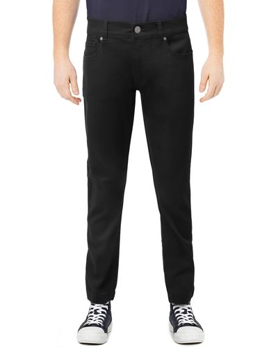 Xray Jeans Slim Fit Jogger Jeans - Black