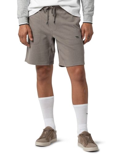 Rodd & Gunn Mount Holdsworth Cotton Shorts - Gray