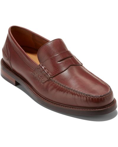 Cole Haan Pinch Prep Penny Loafer - Brown