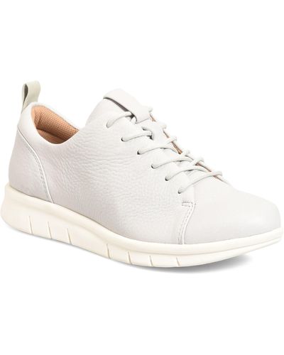 Comfortiva Cayson Sneaker - Wide Width Available - White