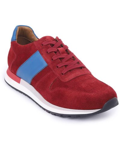 VELLAPAIS Cornata Low Top Sneaker - Red