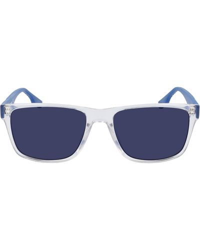 Converse Force 55mm Sunglasses - Blue