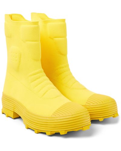 Yellow CAMPERLAB Boots for Women | Lyst