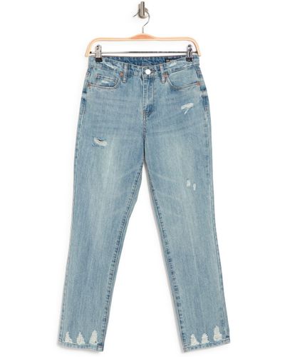 Blank NYC Madison Crop Jeans - Blue