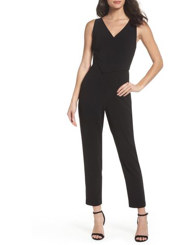 Black Ali & Jay Jumpsuits and rompers for Women | Lyst