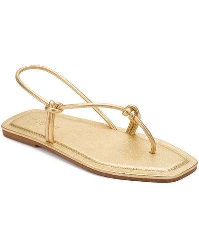 MERCEDES CASTILLO Julianna Sandal - Natural