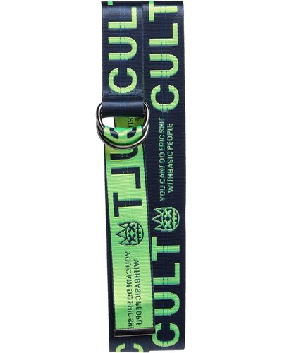 Cult Of Individuality Cult Belt - Green