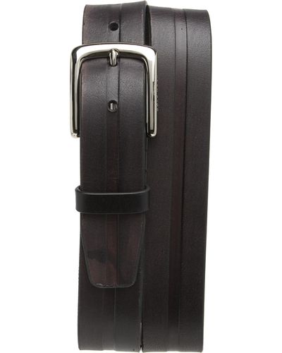 Cole Haan 35mm Leather Belt - Black