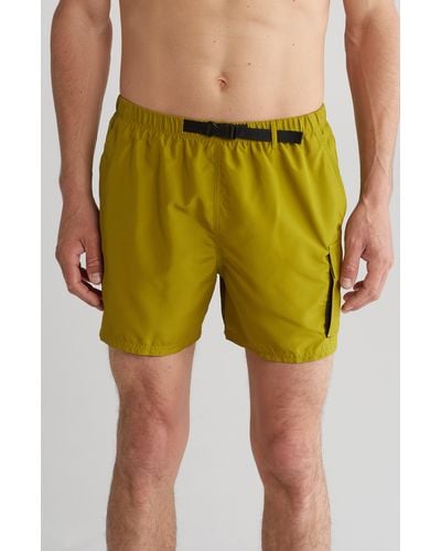 Nike Volley Swim Shorts - Yellow