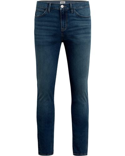 Hudson Jeans Zane Skinny Jeans - Blue
